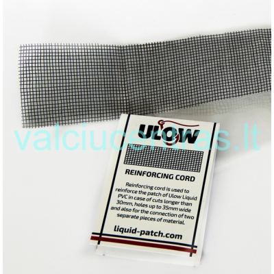 Tinklelis PVC klijams